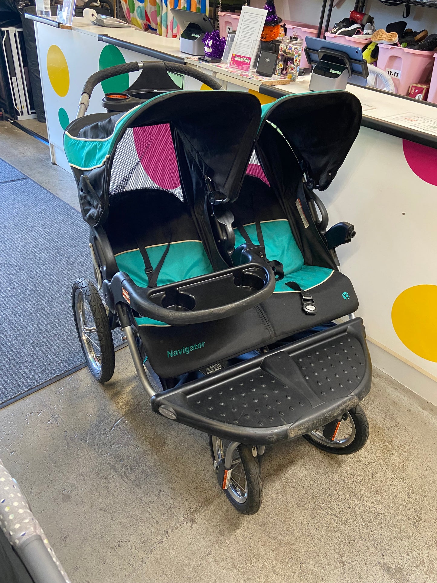Baby Trend Navigation Double Stroller