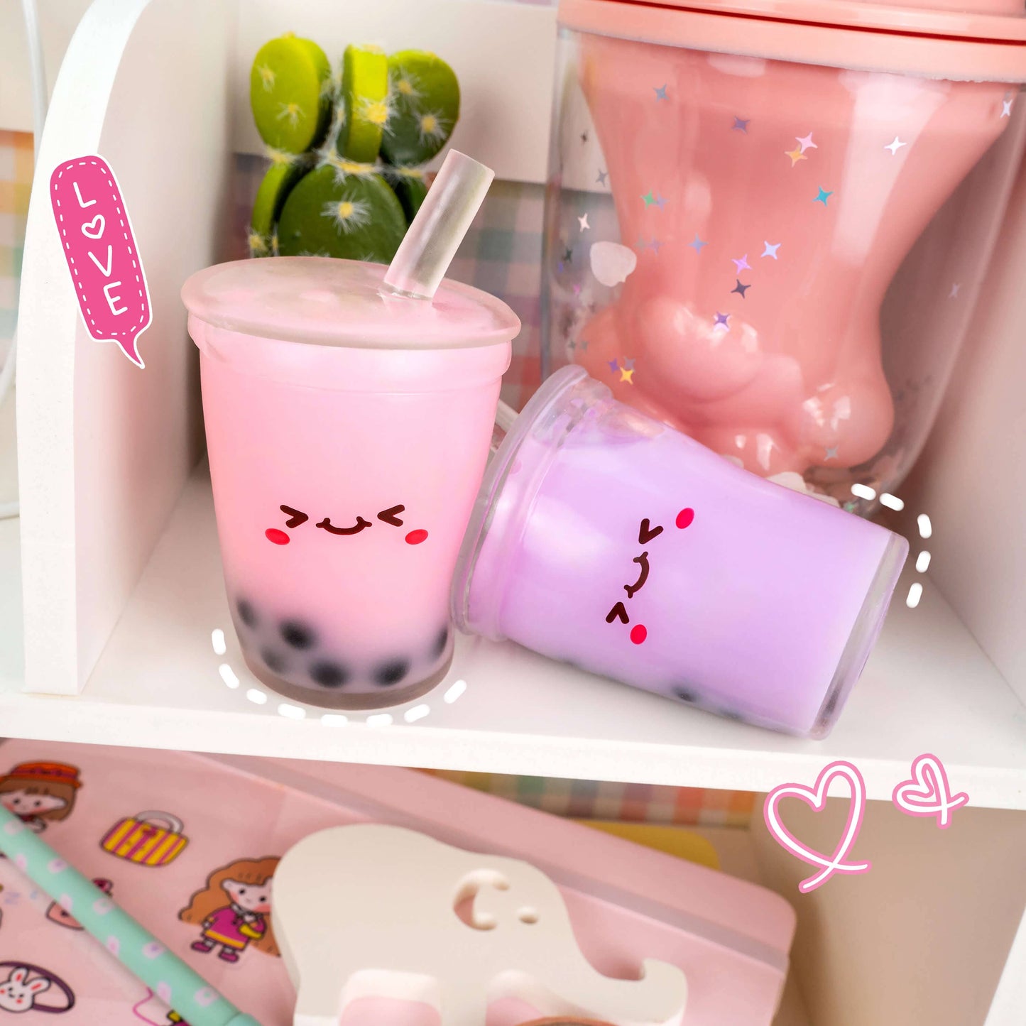 Boba Buddies Squishy