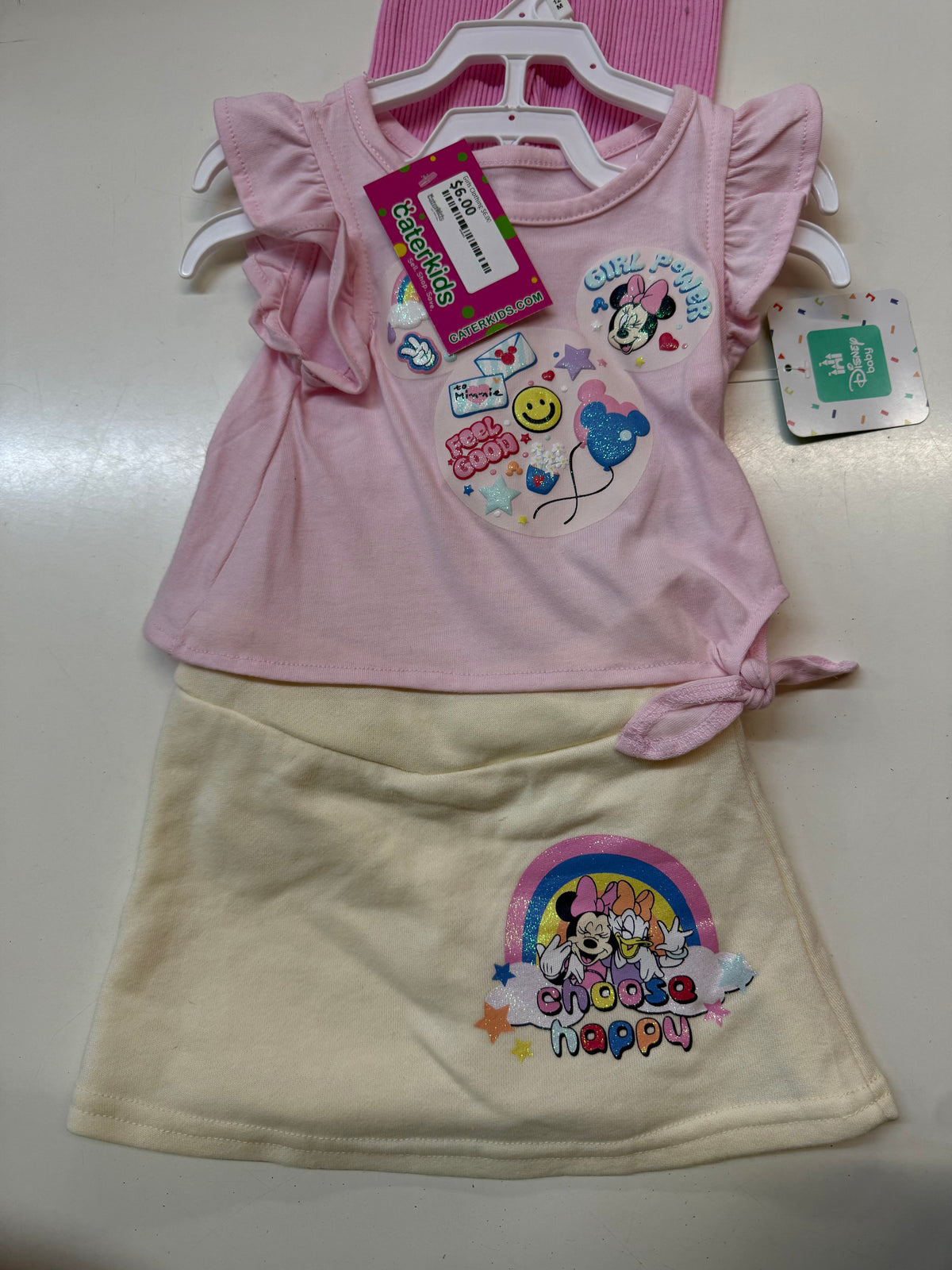 New Minnie Mouse 3pc, 12m