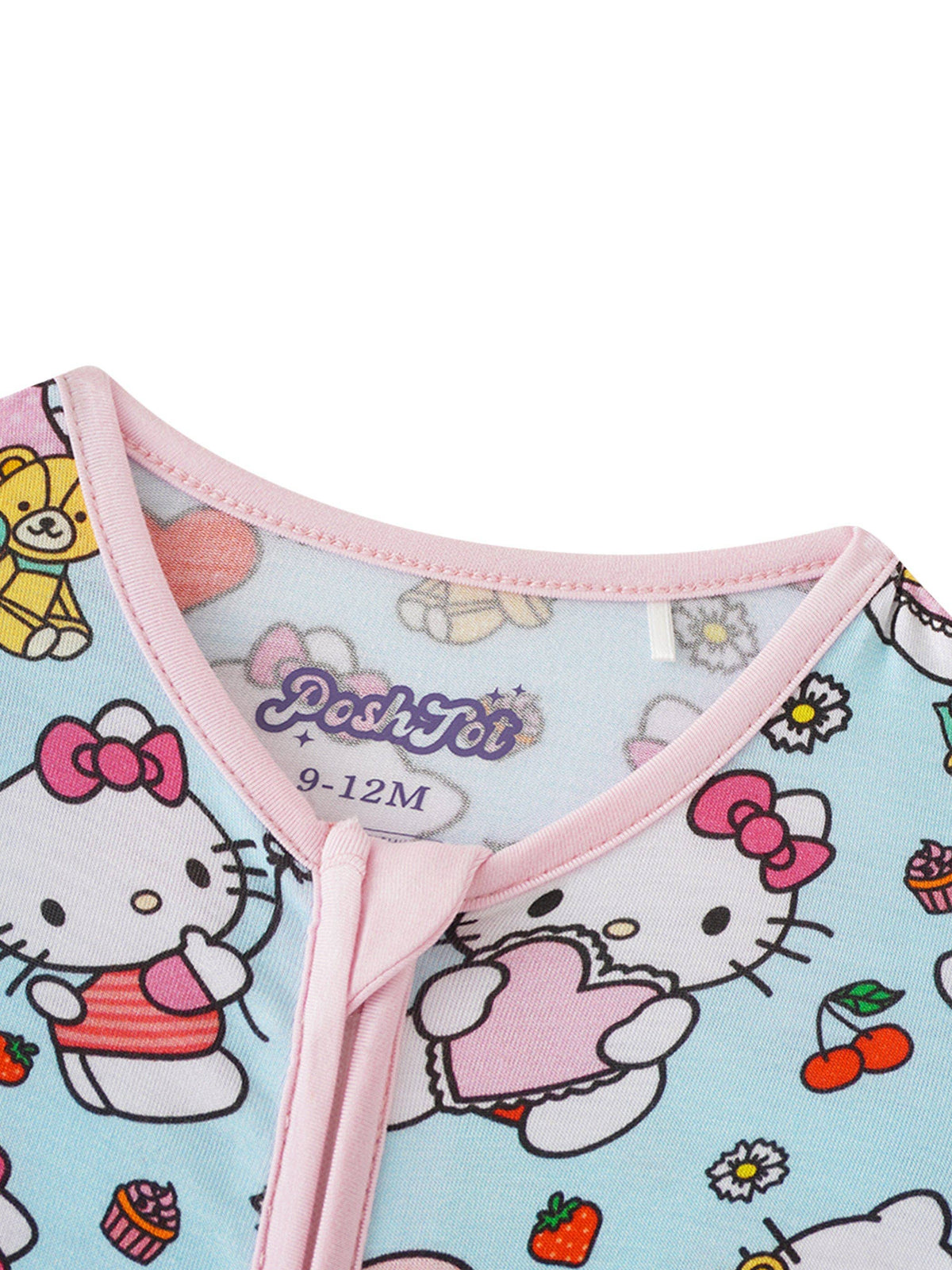 PoshTOT Sanrio Hello Kitty Romper: 3-6M