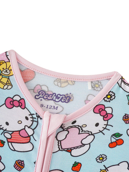 PoshTOT Sanrio Hello Kitty Romper: 3-6M