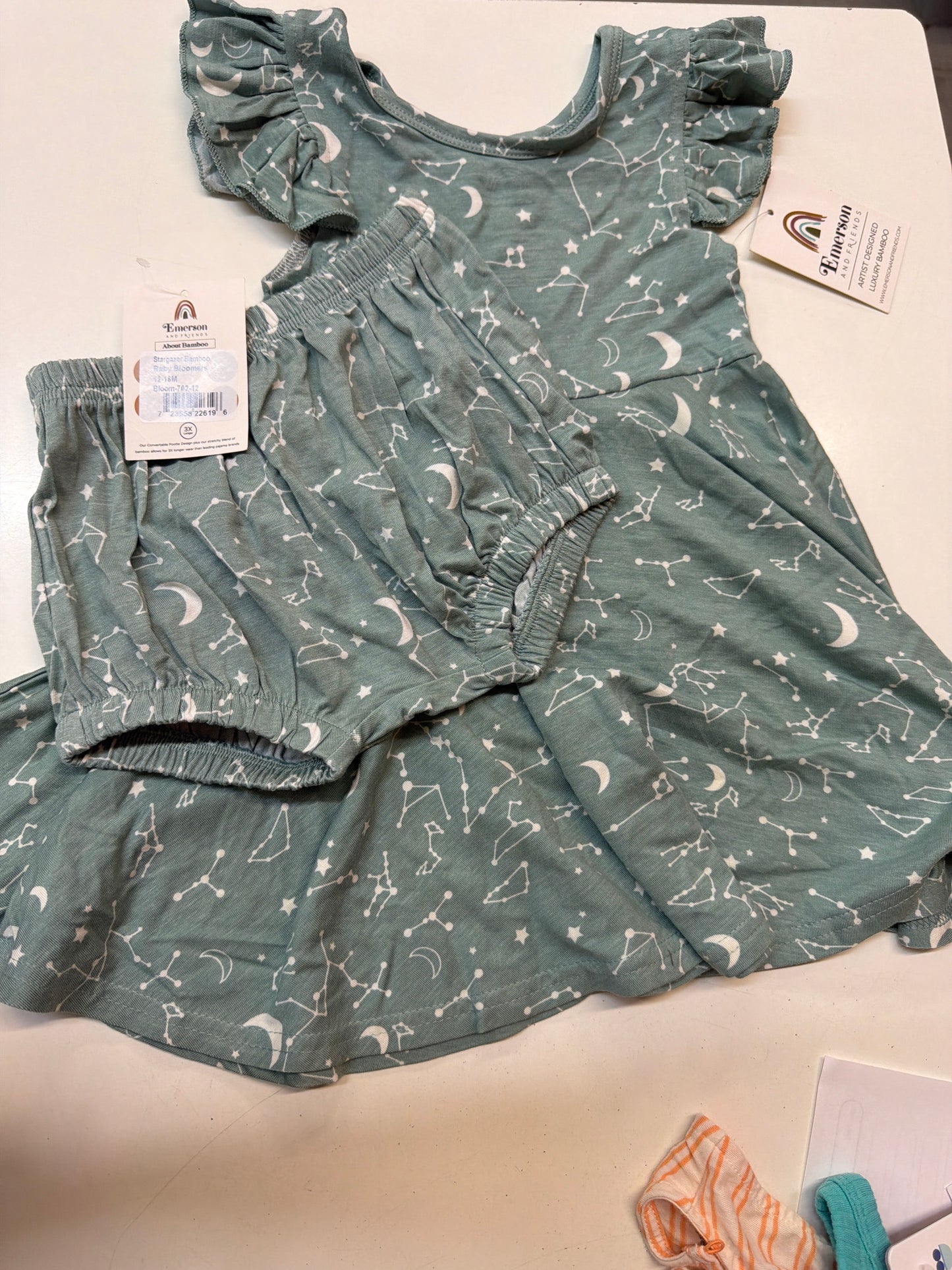 New Emerson 2 Piece Set, 12-18M