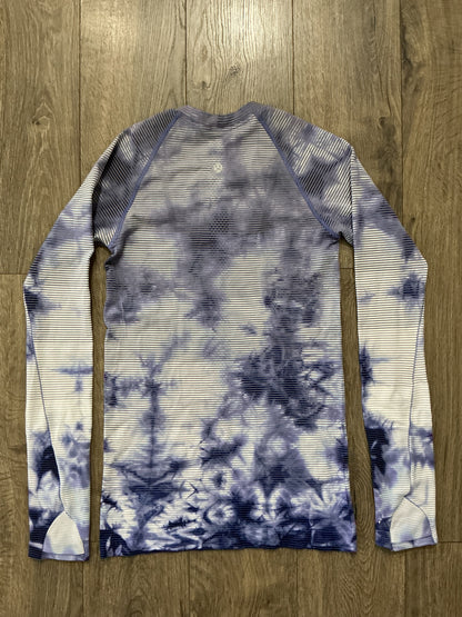 Lululemon Swiftly Tech Long Sleeve Wash Size small xs NWOT