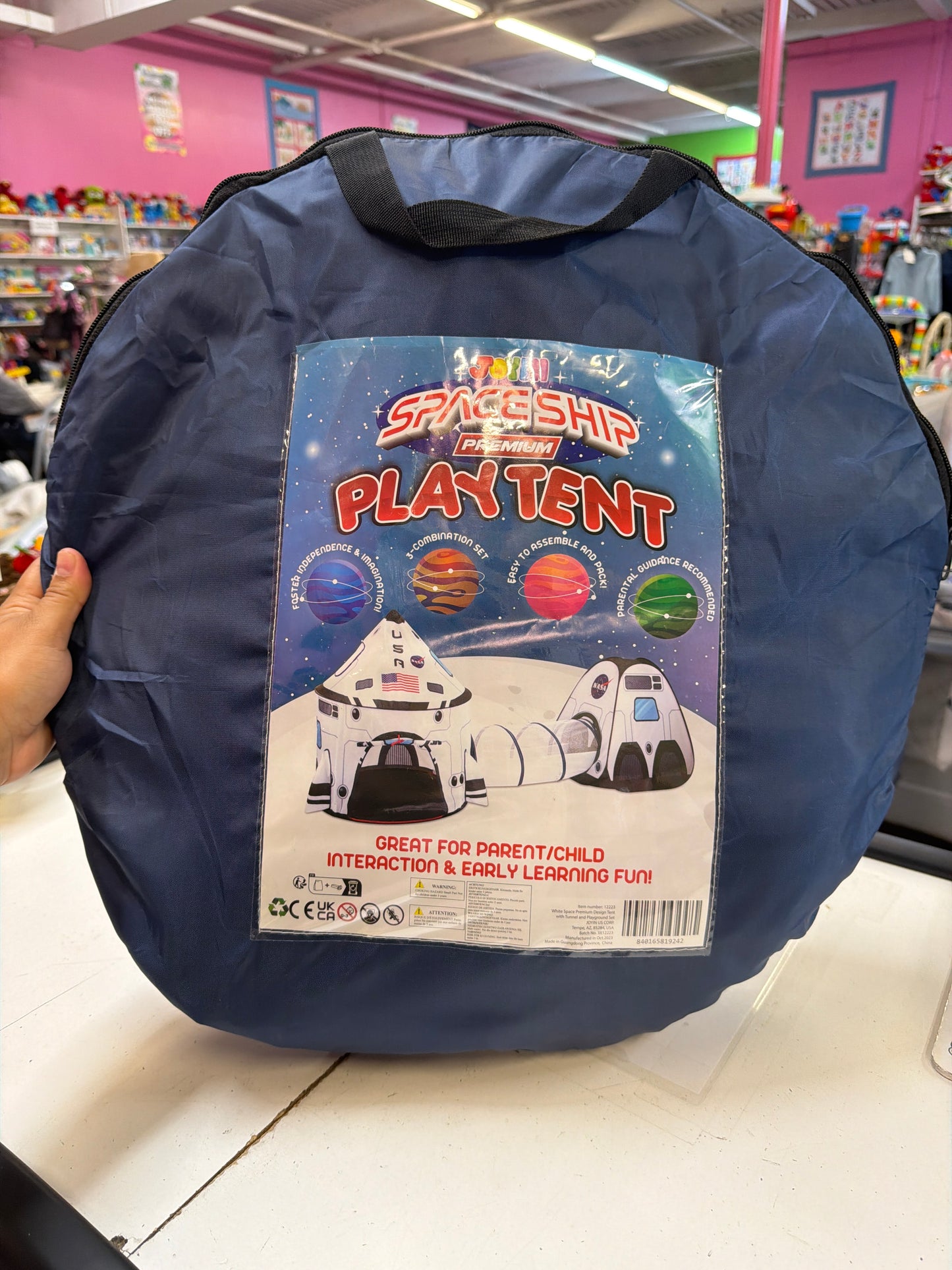 New Space Ship Tent