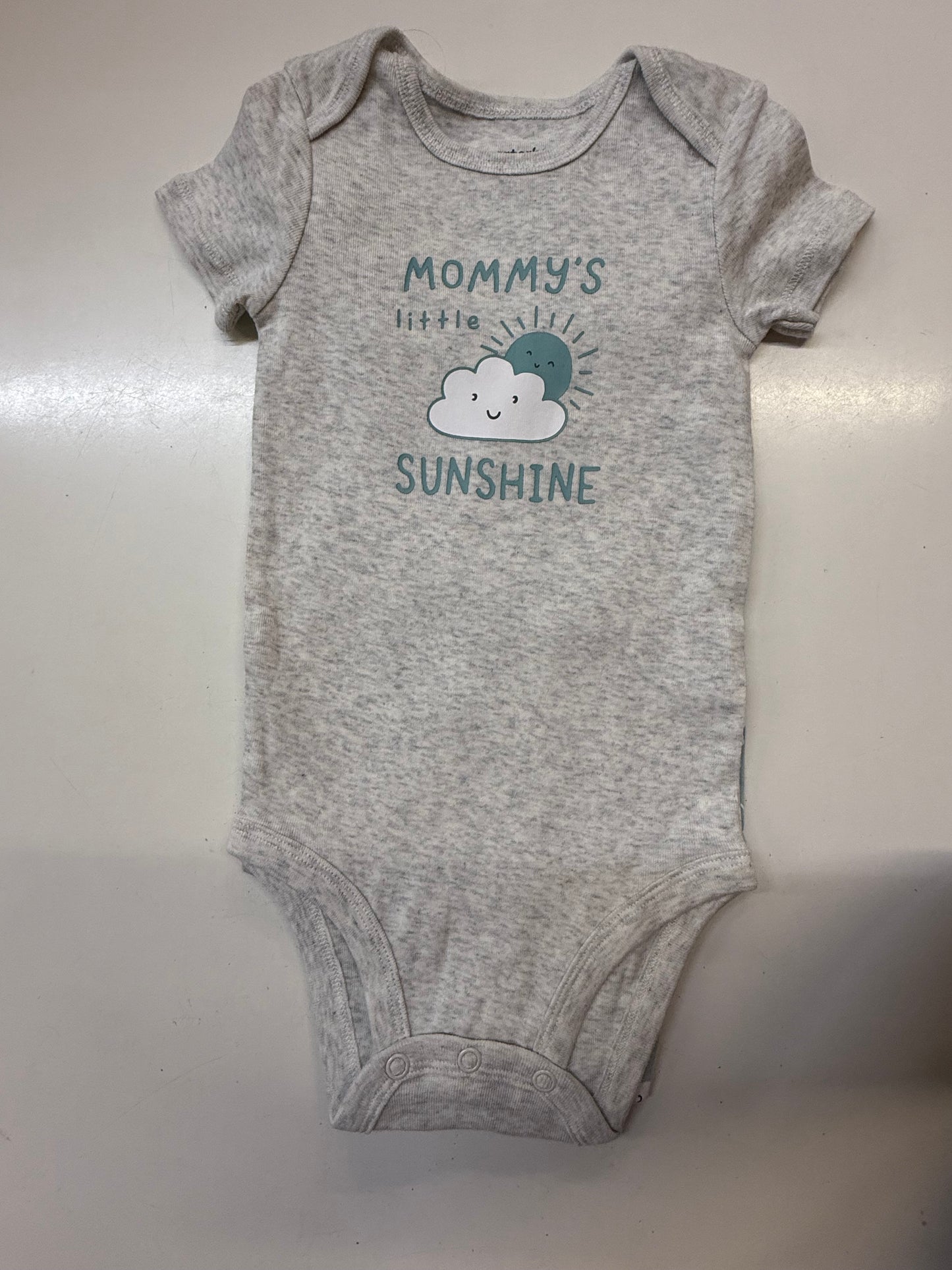 New Carter’s Cloud 2pk Bodysuits, 9m