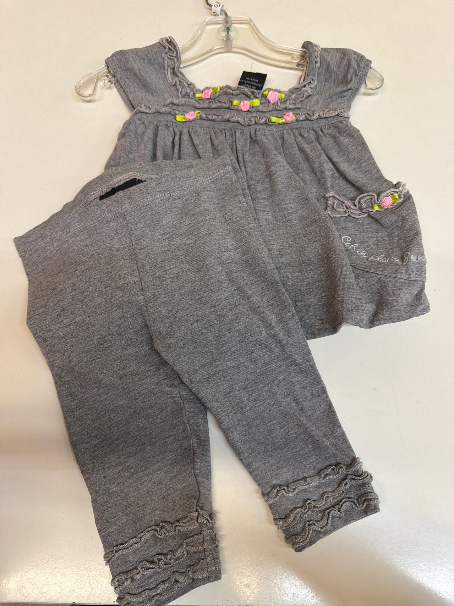 Calvin Klein Jeans 2 Piece Set, 0-3M
