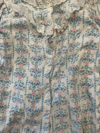 Vintage one-piece Ruth Scharf XL Made USA Rare romper