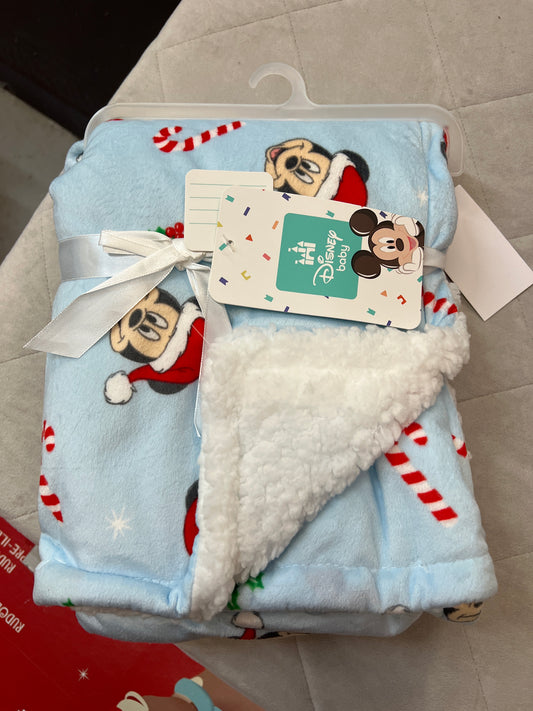 New Disney Baby Christmas Blanket