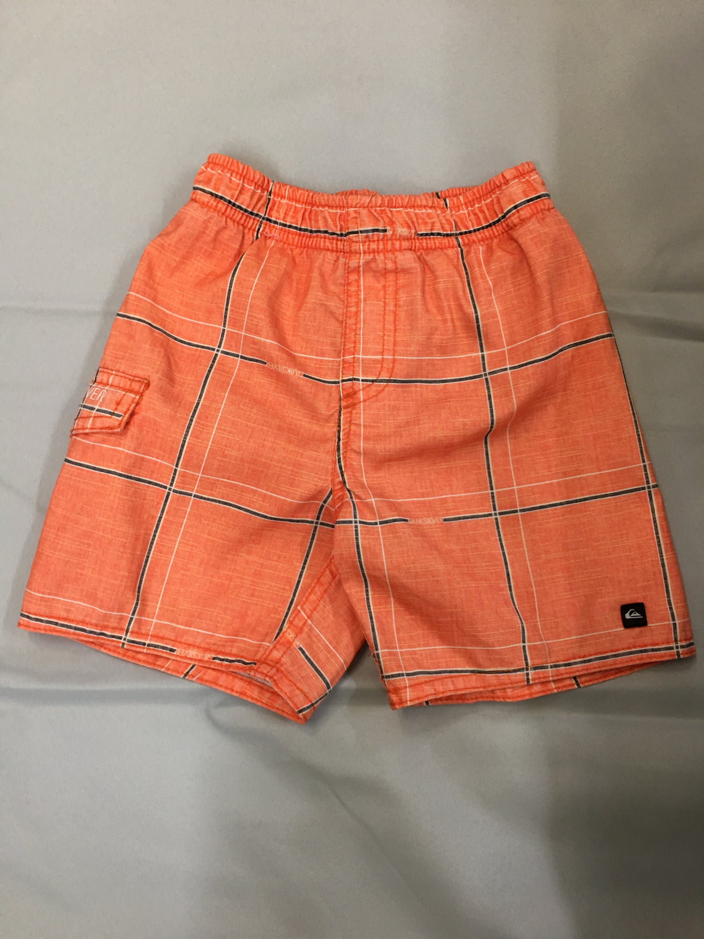 Orange Quiksilver Swim Shorts, 2t