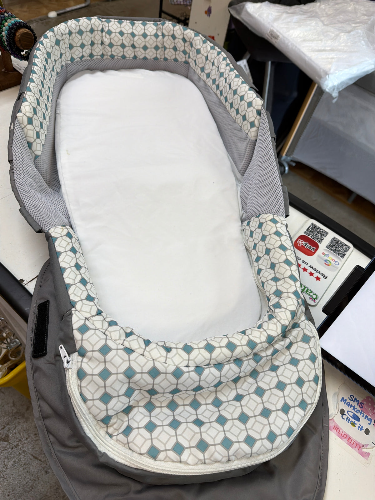 Baby Delight Portable Sleeper