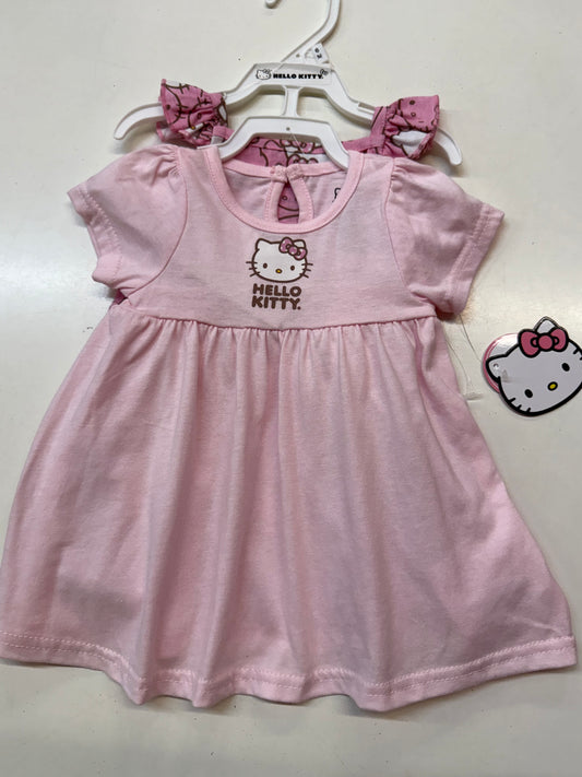 New Hello Kitty Dress 2pk, 6m