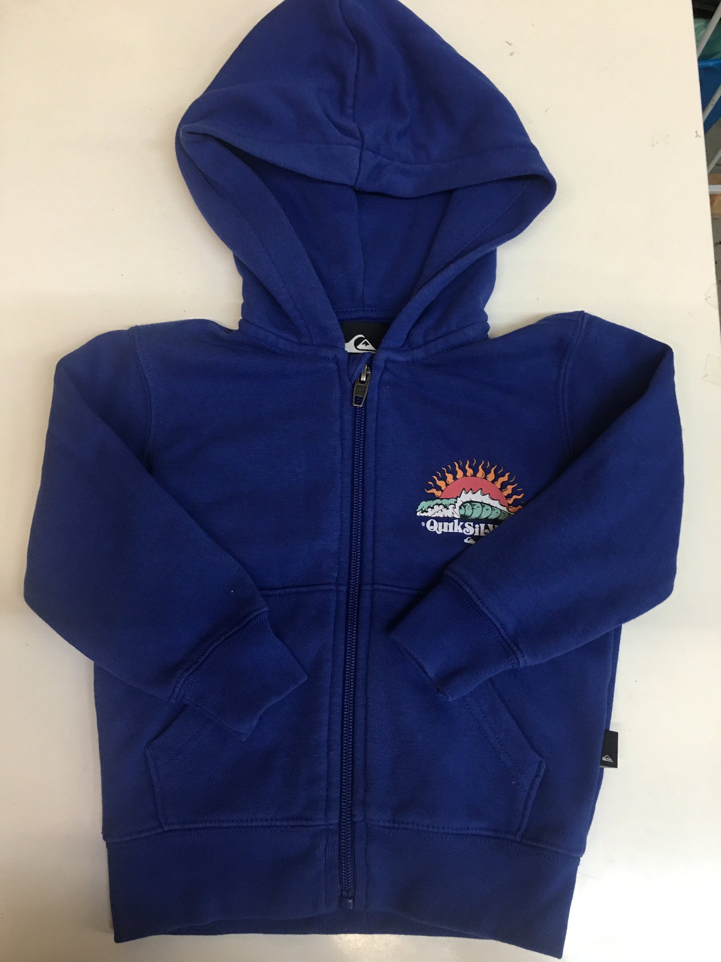 QuickSilver Zip Up Jacket, 2T