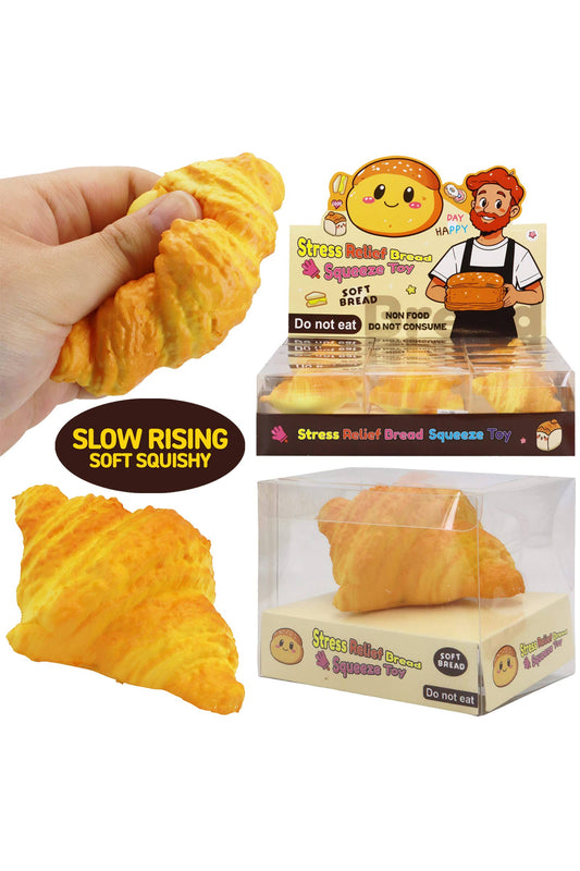 Croissant Bread Squishy