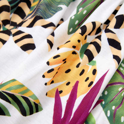 Tropical Romper: 3-6M