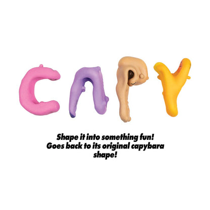 Capybara Sand Filled