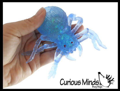 Spooky Spider Squishy