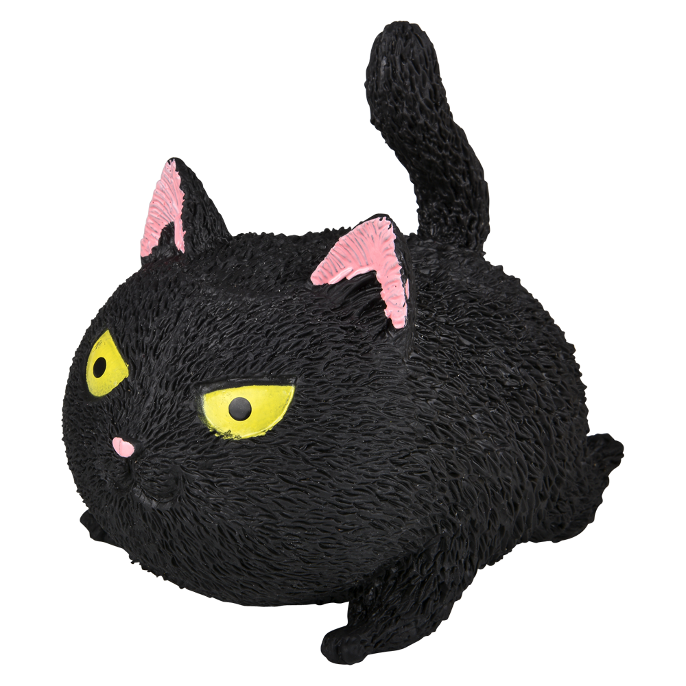 SQUISH AND STRETCH PUFFY CAT