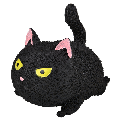 SQUISH AND STRETCH PUFFY CAT