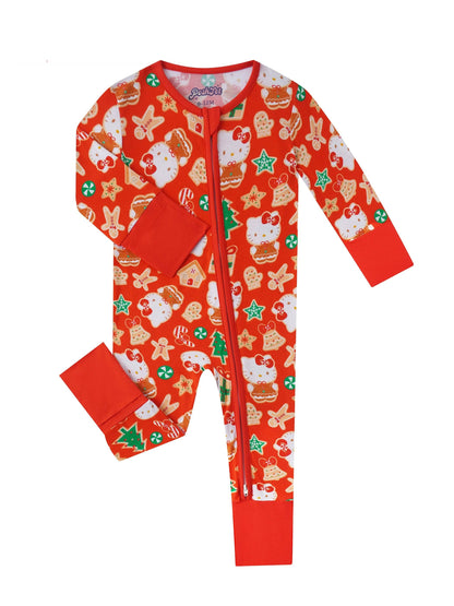PoshTOT Hello Kitty Christmas Romper: 6-12M