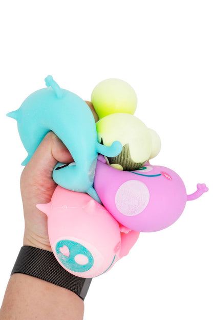 Alien Monster Slime Filled Squish