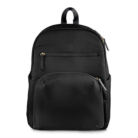 Deluxe Backpack Diaper Bag - Black