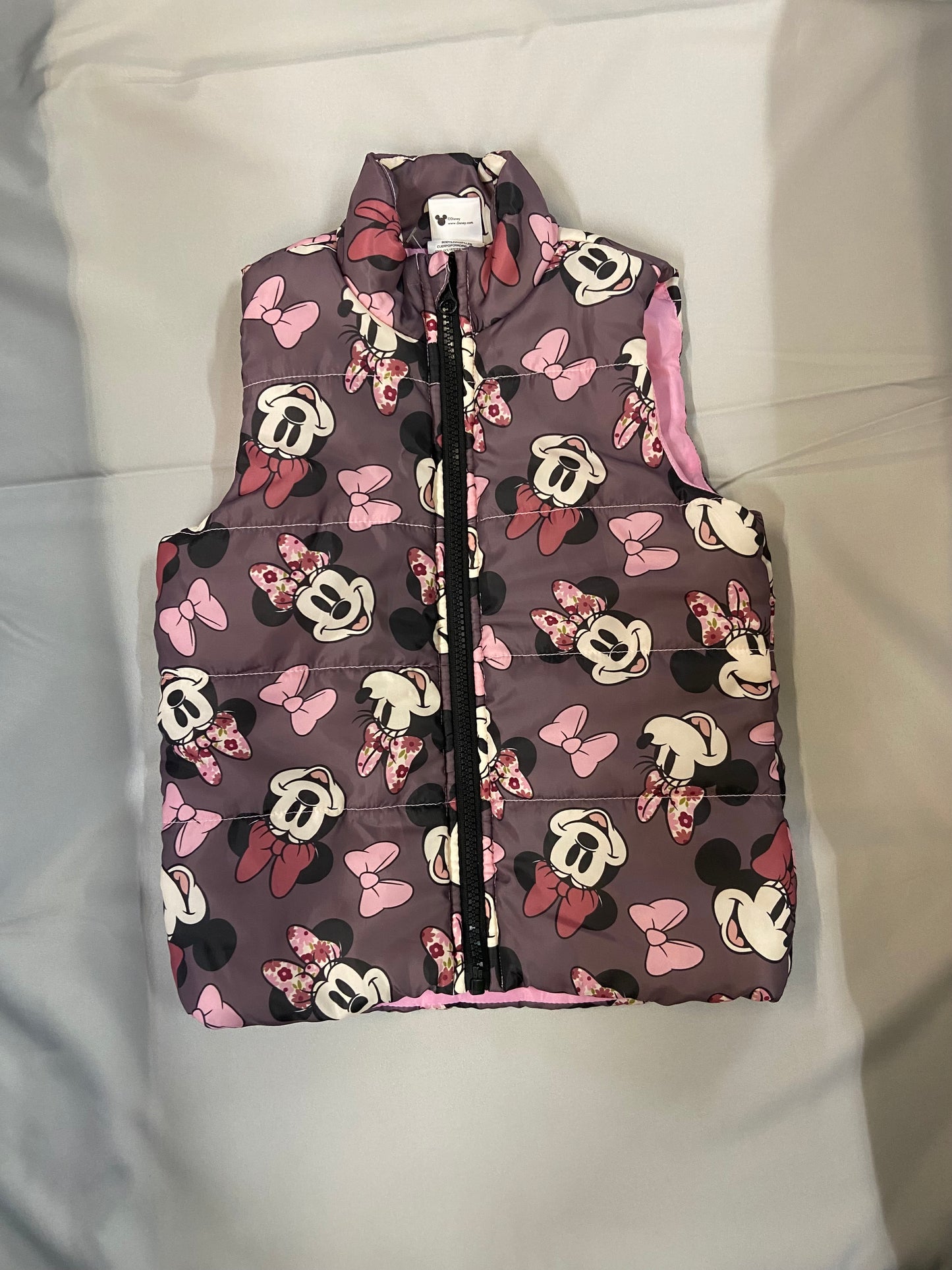 Minnie Mouse Vest, 4t