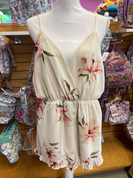 Mahina Romper, Size M