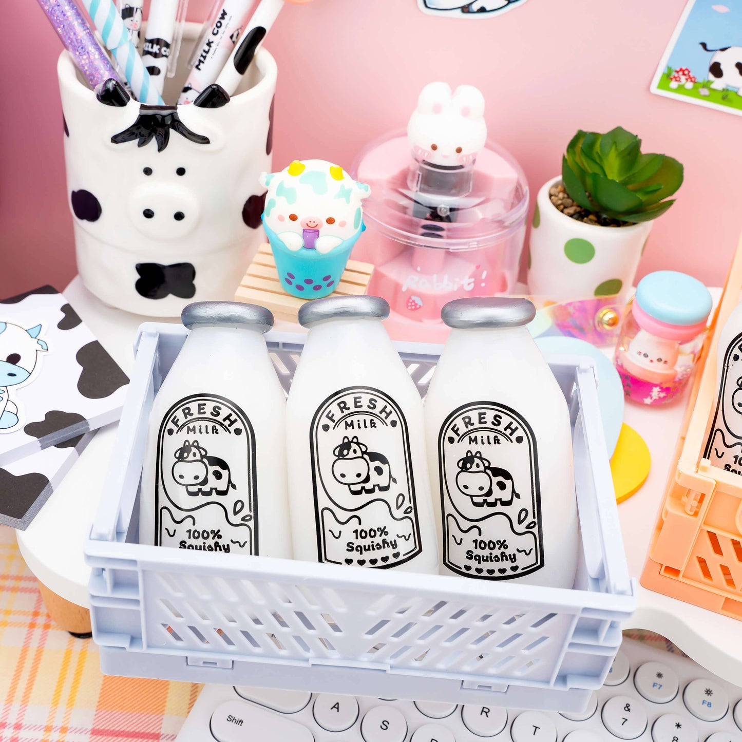 Fresh Milk Squishy