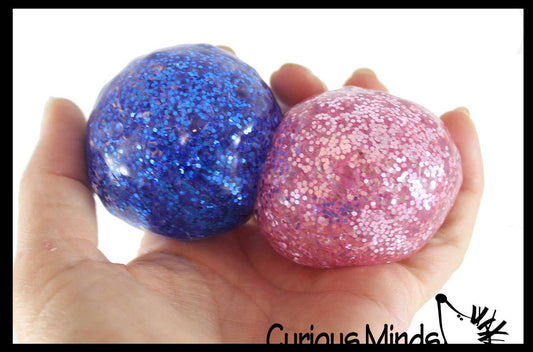 Glitter Bead Stress Ball