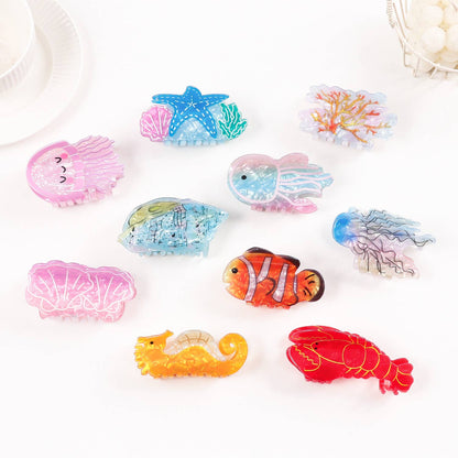 Conch Shell Hair Clip