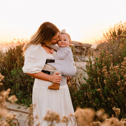 Moby Duet Carrier - Prairie Blooms