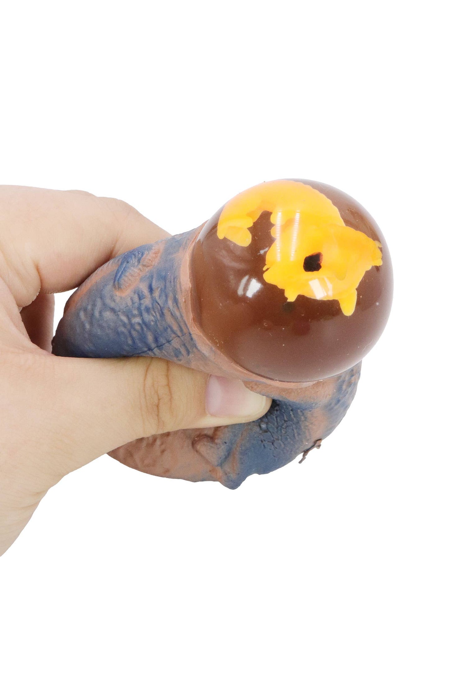Dinosaur Egg Fossil Figure Water Filled Squishy