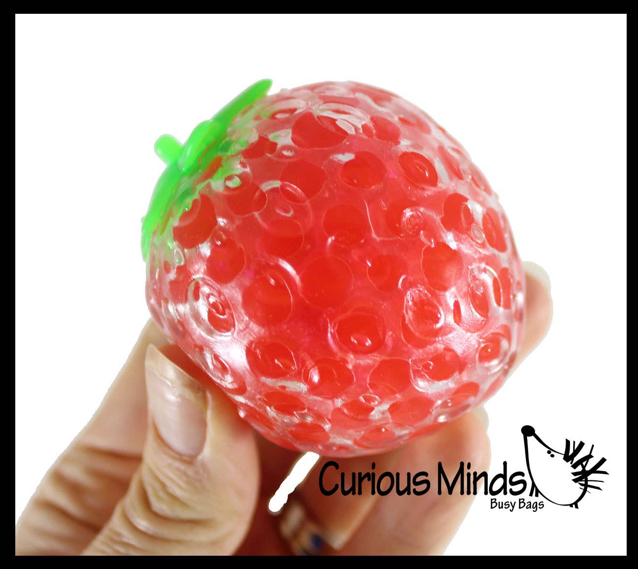 Bead Filled Fruit Squishy
