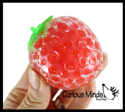 Bead Filled Fruit Squishy