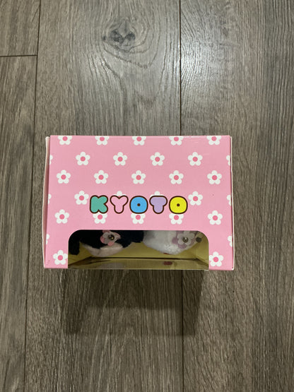 Disney Tsum Tsum, Tokyo 4 piece minnie Daisy, Marie Clarice Japanese authentic new with box ￼