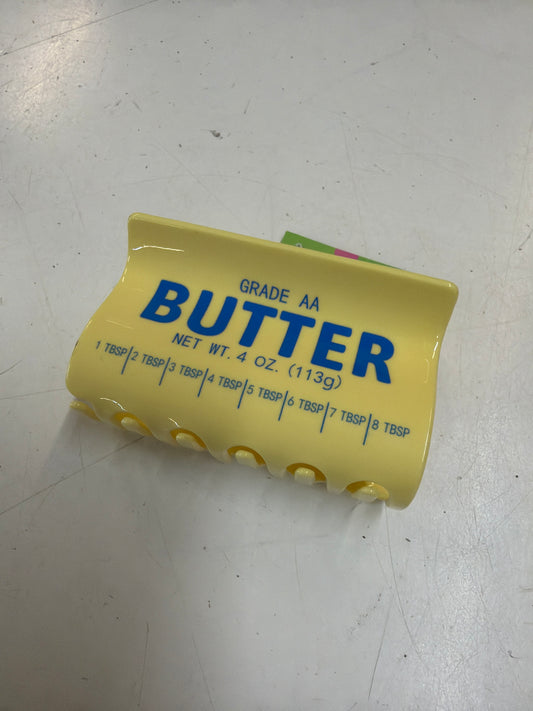 Butter Hair Claw Clip