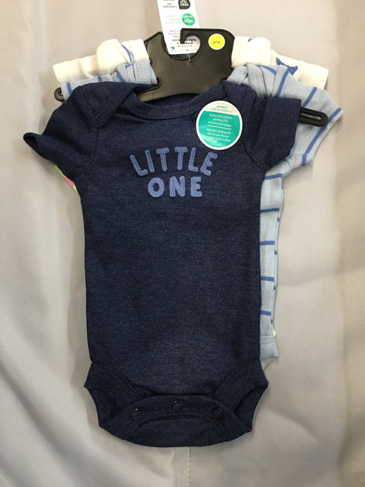 New Blue Onesie, Premie