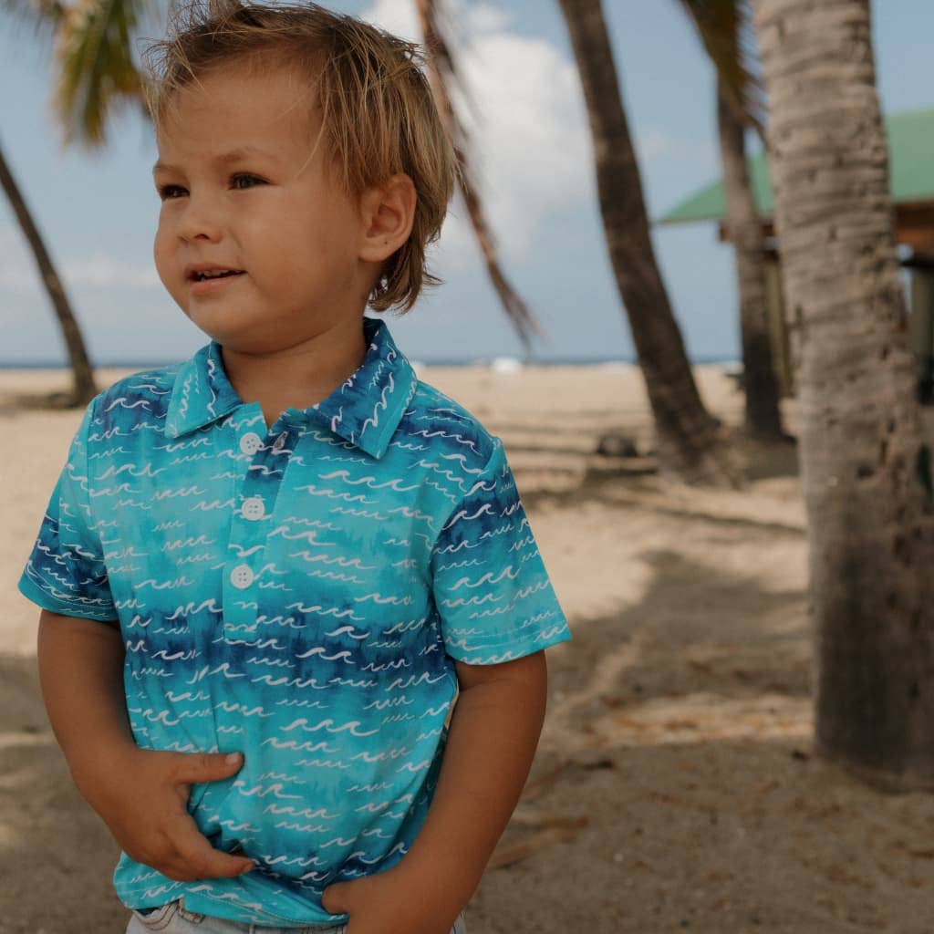 Nalu Bamboo Polo Shirt: 5/6
