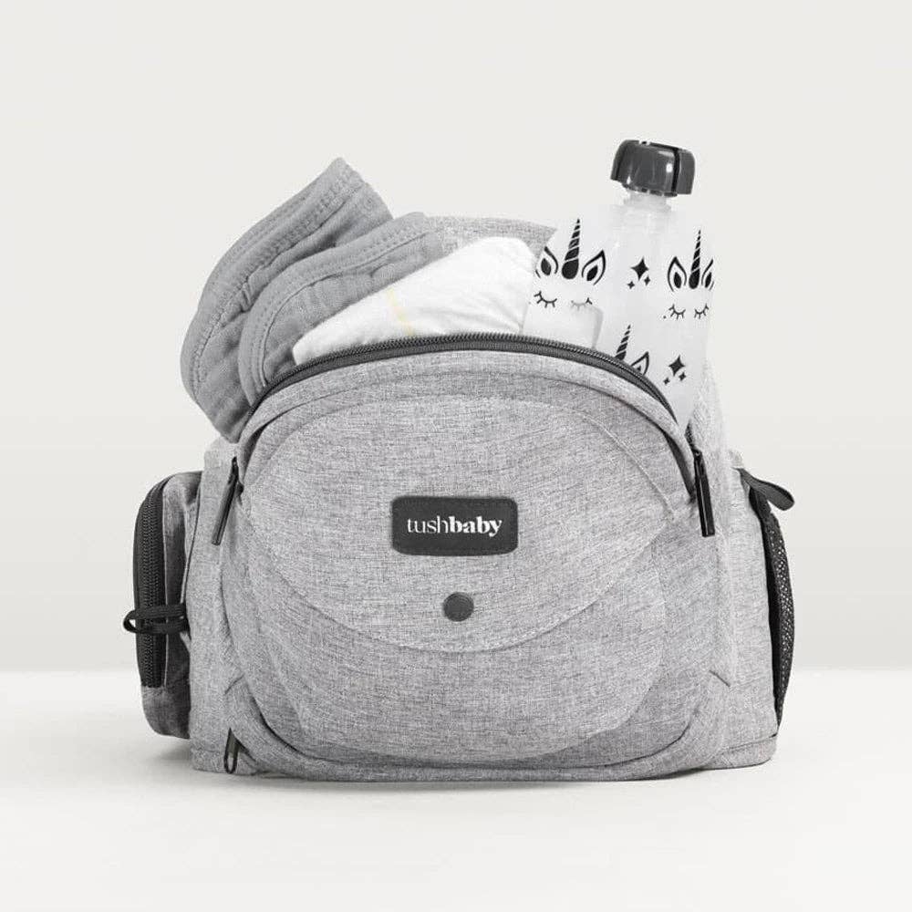 The Tushbaby Hip Carrier: Gingham / Tushbaby