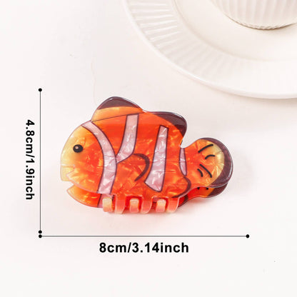 Clownfish Hair Clip