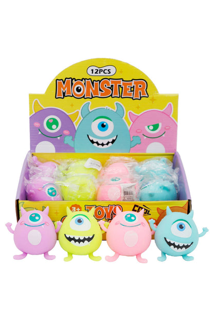 Alien Monster Slime Filled Squish