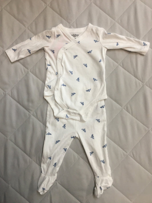 Burt’s Bees 2 piece, preemie