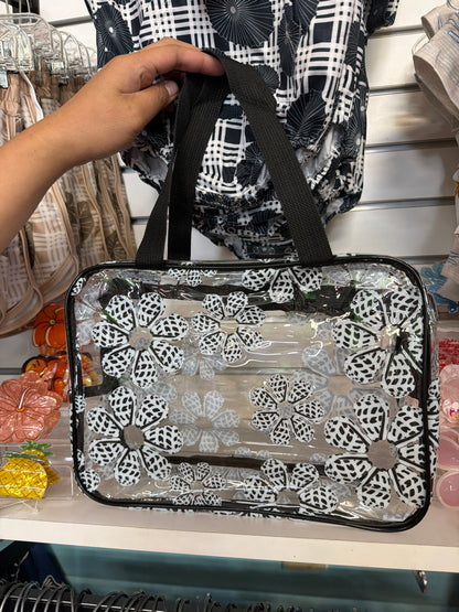 12” Clear Zip Bag, Hebrew Shell