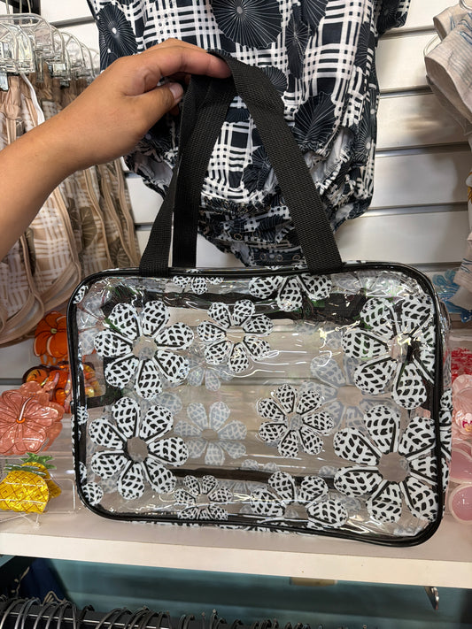 12” Clear Zip Bag, Hebrew Shell