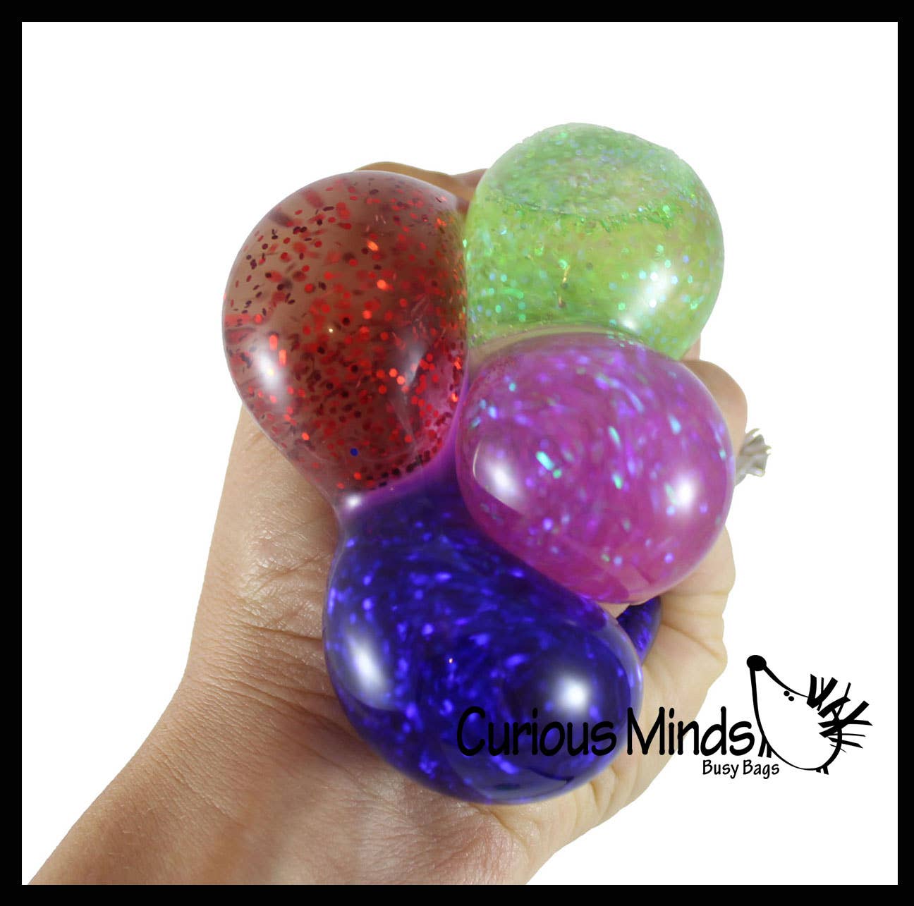Glitter Swirling Stress Ball