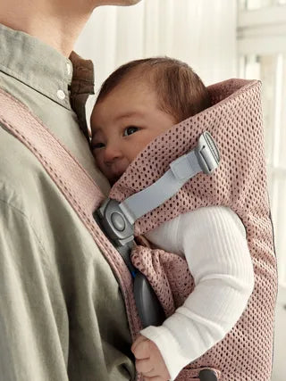 Baby Bjorn Mini Carrier, Pearly Pink