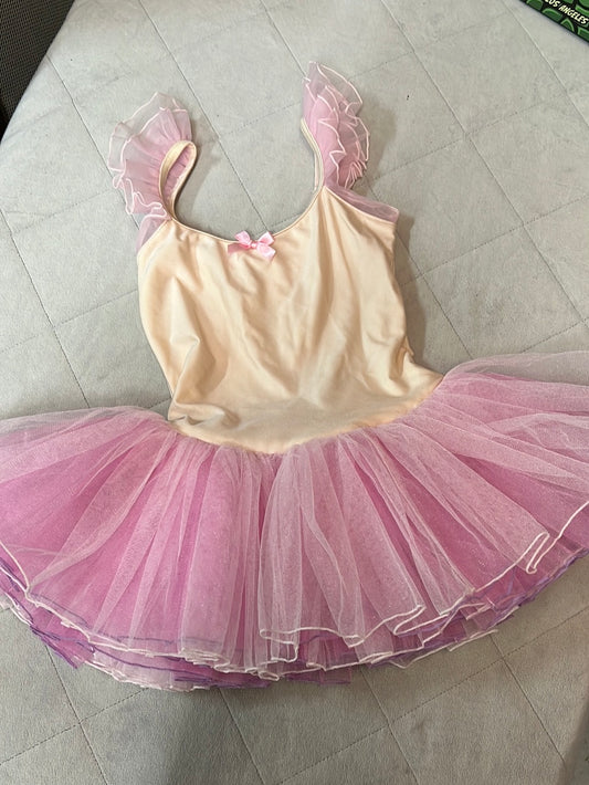 Pink Tutu Dress, Size 4T