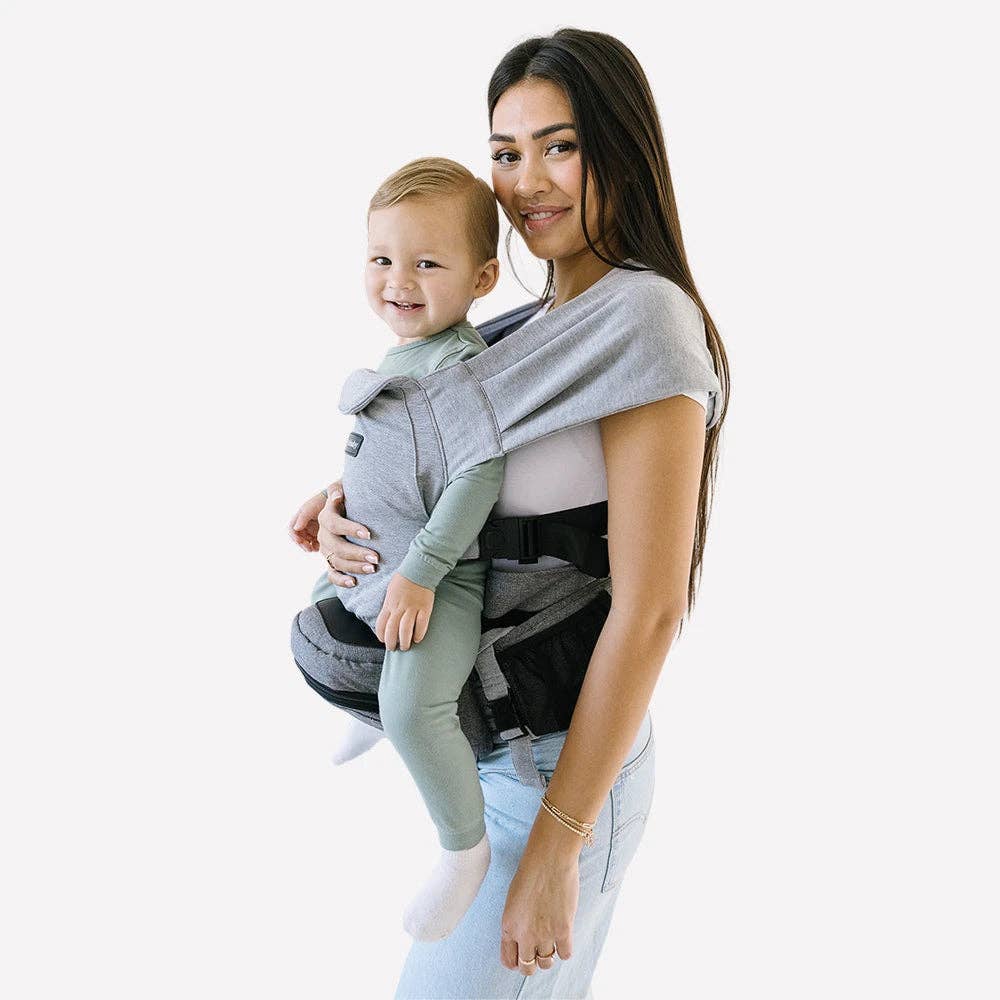 The Tushbaby Hip Carrier: Black / Tushbaby