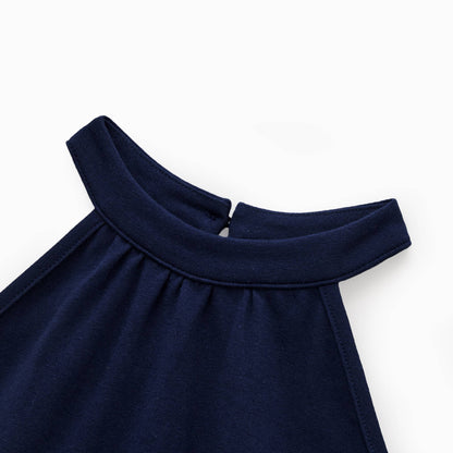 Leaf T-Shirt: Blue: 3-4 Years