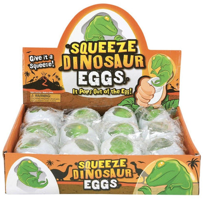 2.75" SQUEEZE DINOSAUR EGG